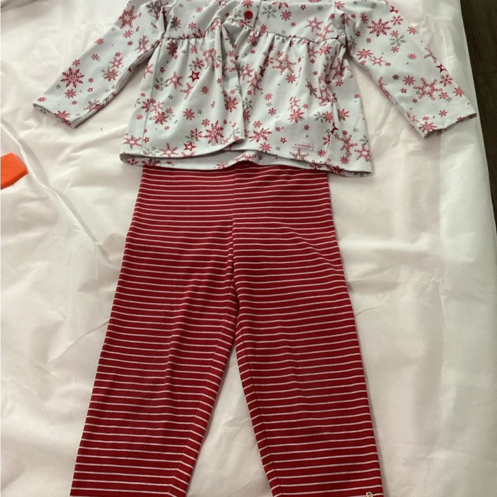 Girls pants and top